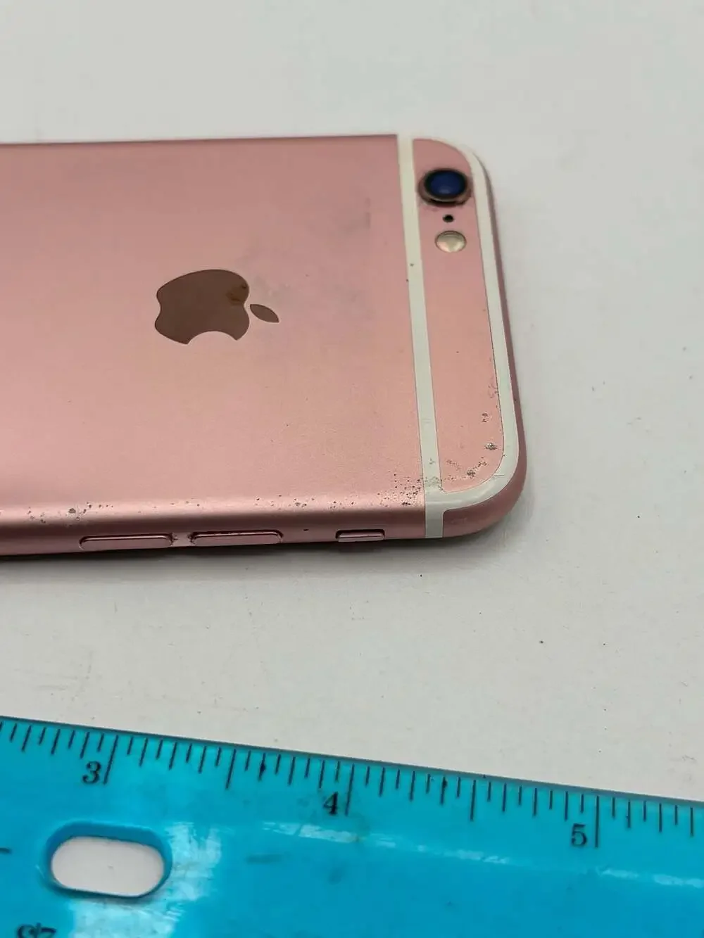 Apple iPhone 6s Rose Gold A1633 - Wiped to Default